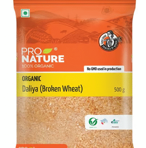 Pro Nature Organic Daliya (Broken Wheat)